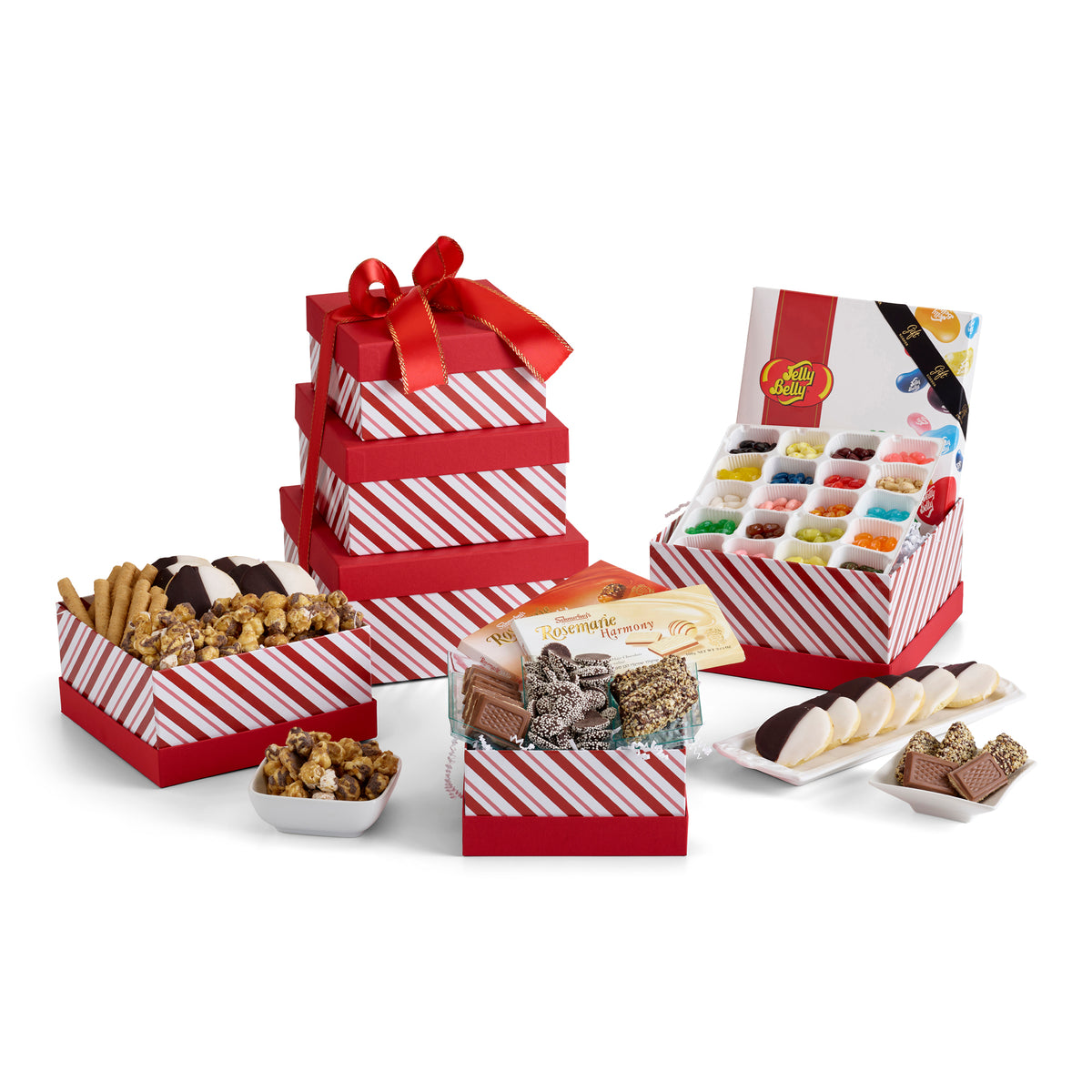 Holiday Gift Tower | Gift Baskets | Gift Kosher