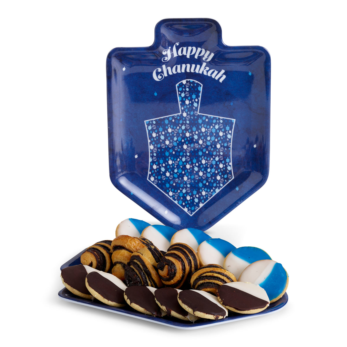 Hanukkah Cookies Gift Tray Gift Kosher