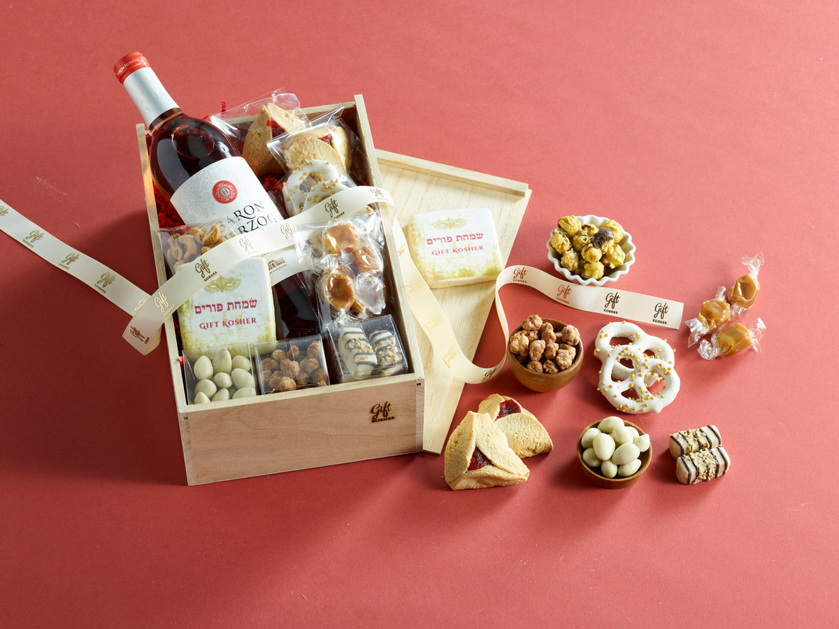 Premium Dessert Wine 1998 ギフトボックス入り Lavish_Purim_Wine_Crate_1200x1