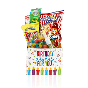 Gift Box with sweet treats for a Happy Birthday! by Gift Kosher