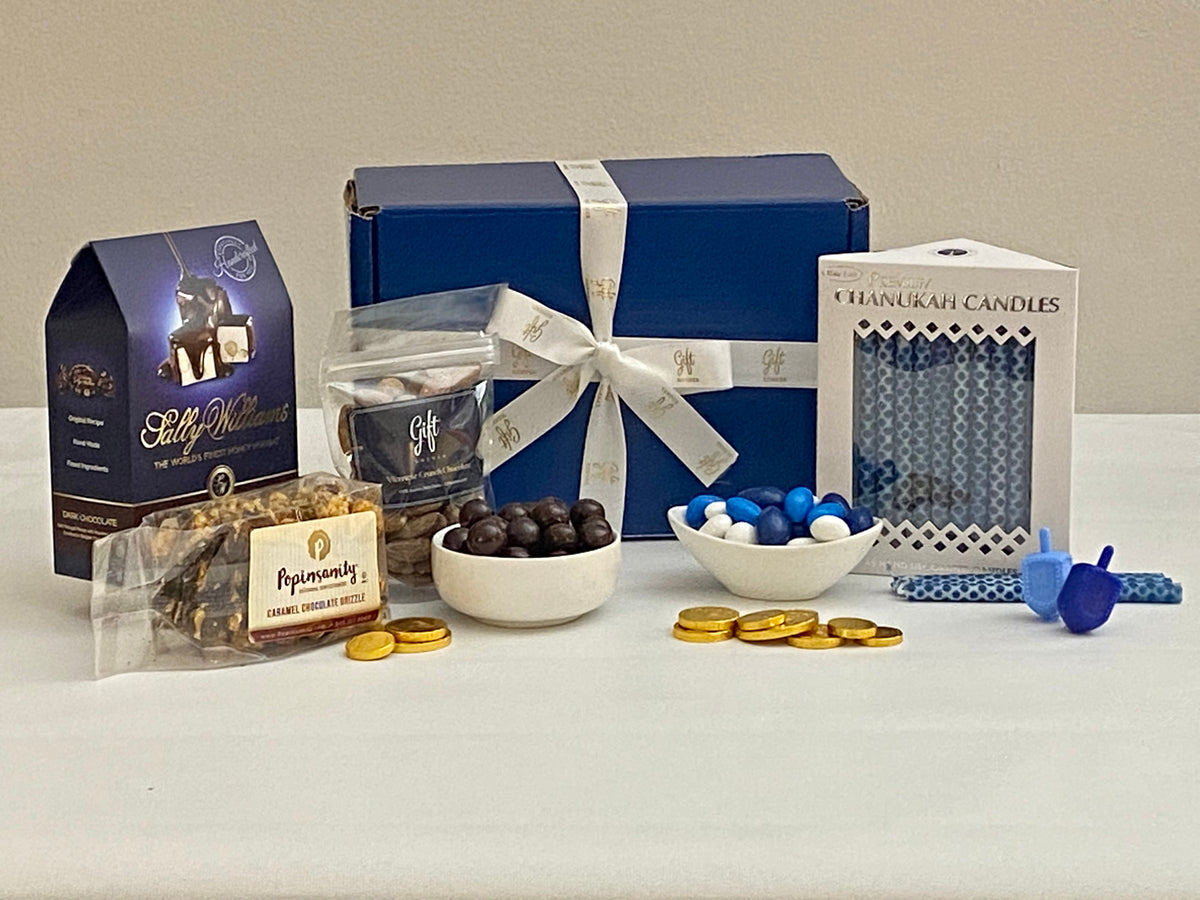 Hanukkah in a Box Gift Kosher