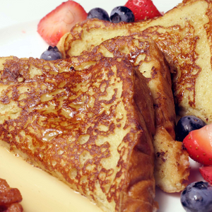 challah french toast - gift kosher