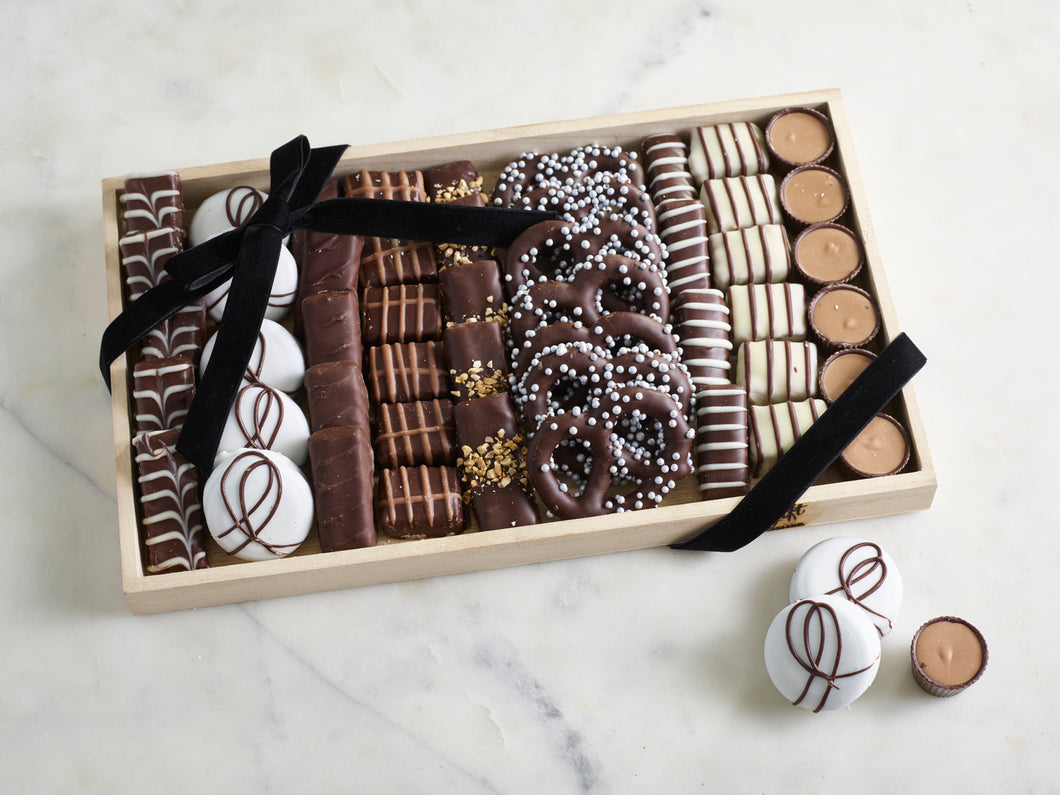 Classic Chocolate Gift Tray by Gift Kosher