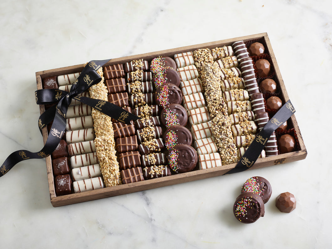 Premium Chocolate Gift Platter by Gift Kosher