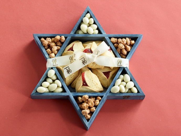 Star of David Purim Edition by Gift Kosher 