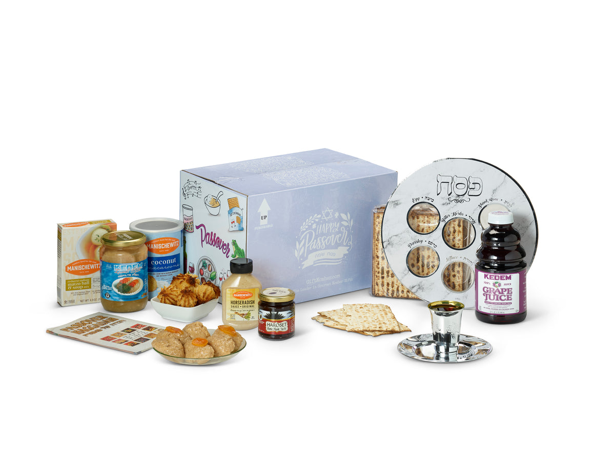 Seder in a Box | GiftKosher.com – Gift Kosher