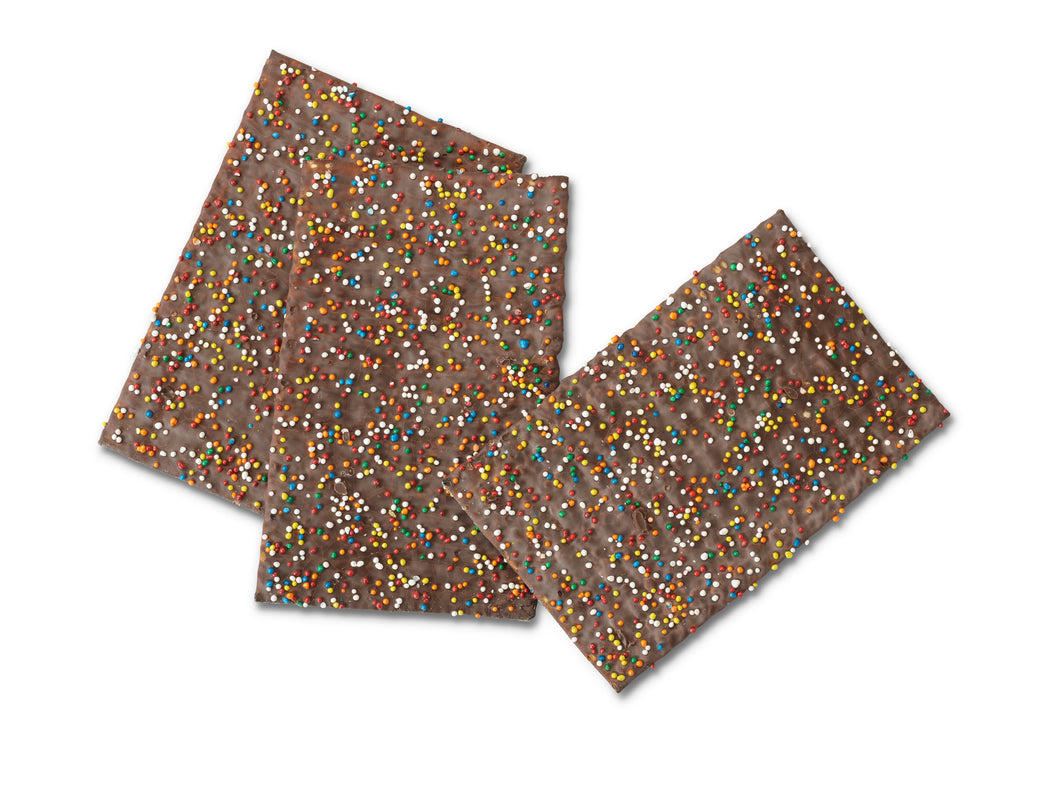 Chocolate Sprinkle Matzo by Gift Kosher