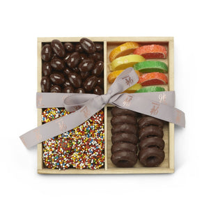 Passover Chocolate Candy Tray by GiftKosher.com