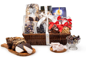 Holiday Chocolate & Sweets Gift Basket by Gift Kosher