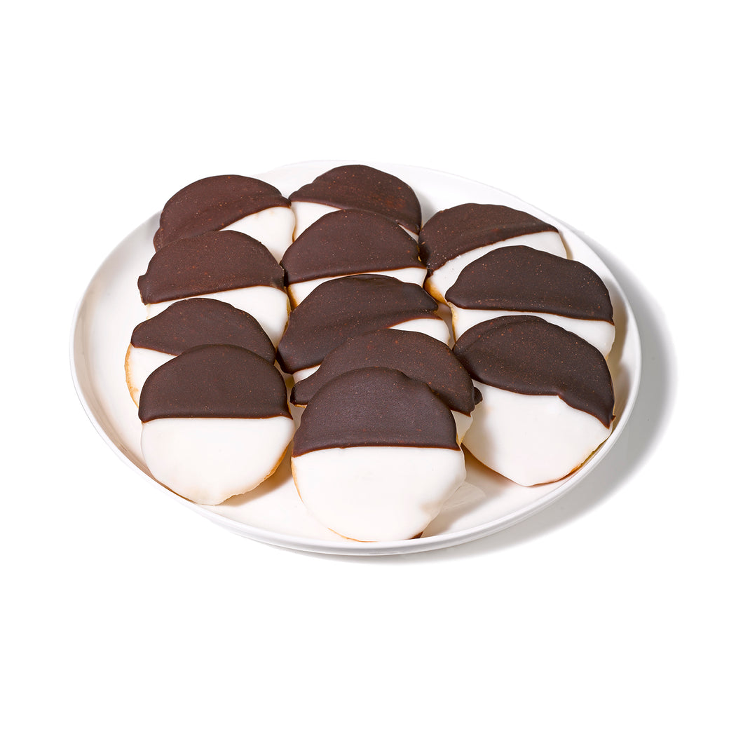 Passover Black & White Cookies by Gift Kosher 