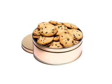 Chocolate Chip Cookie Gift Tin by Gift Kosher
