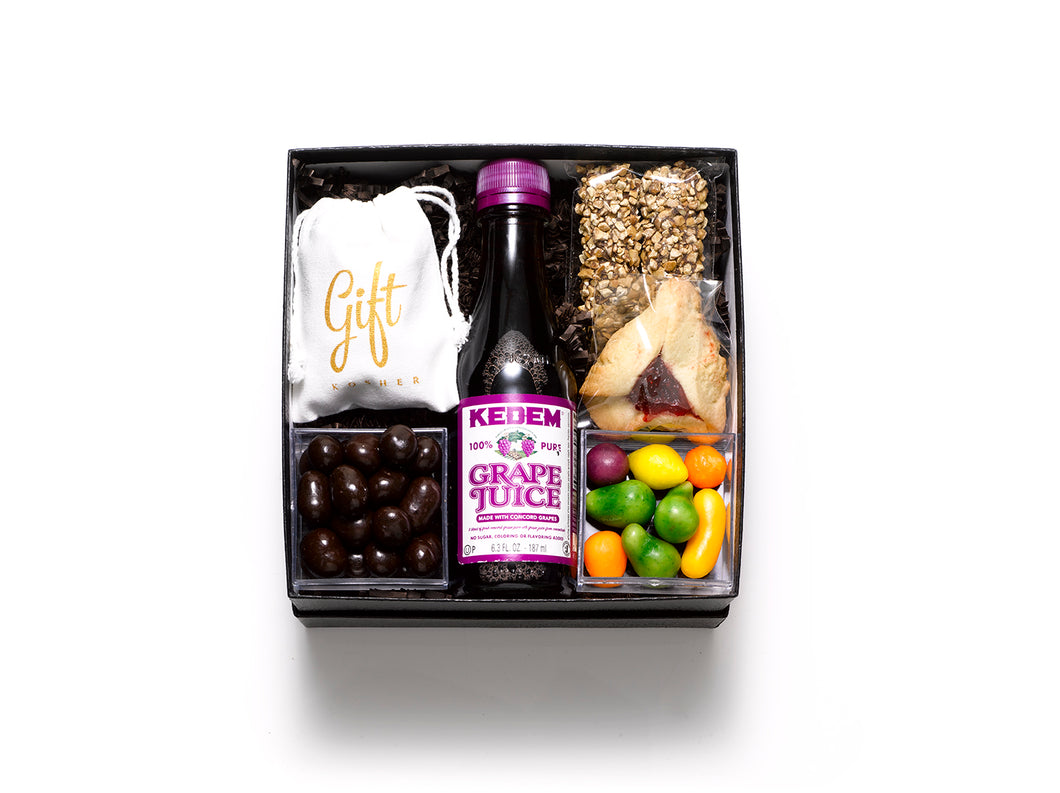 Classic Purim Gift Box by Gift Kosher 