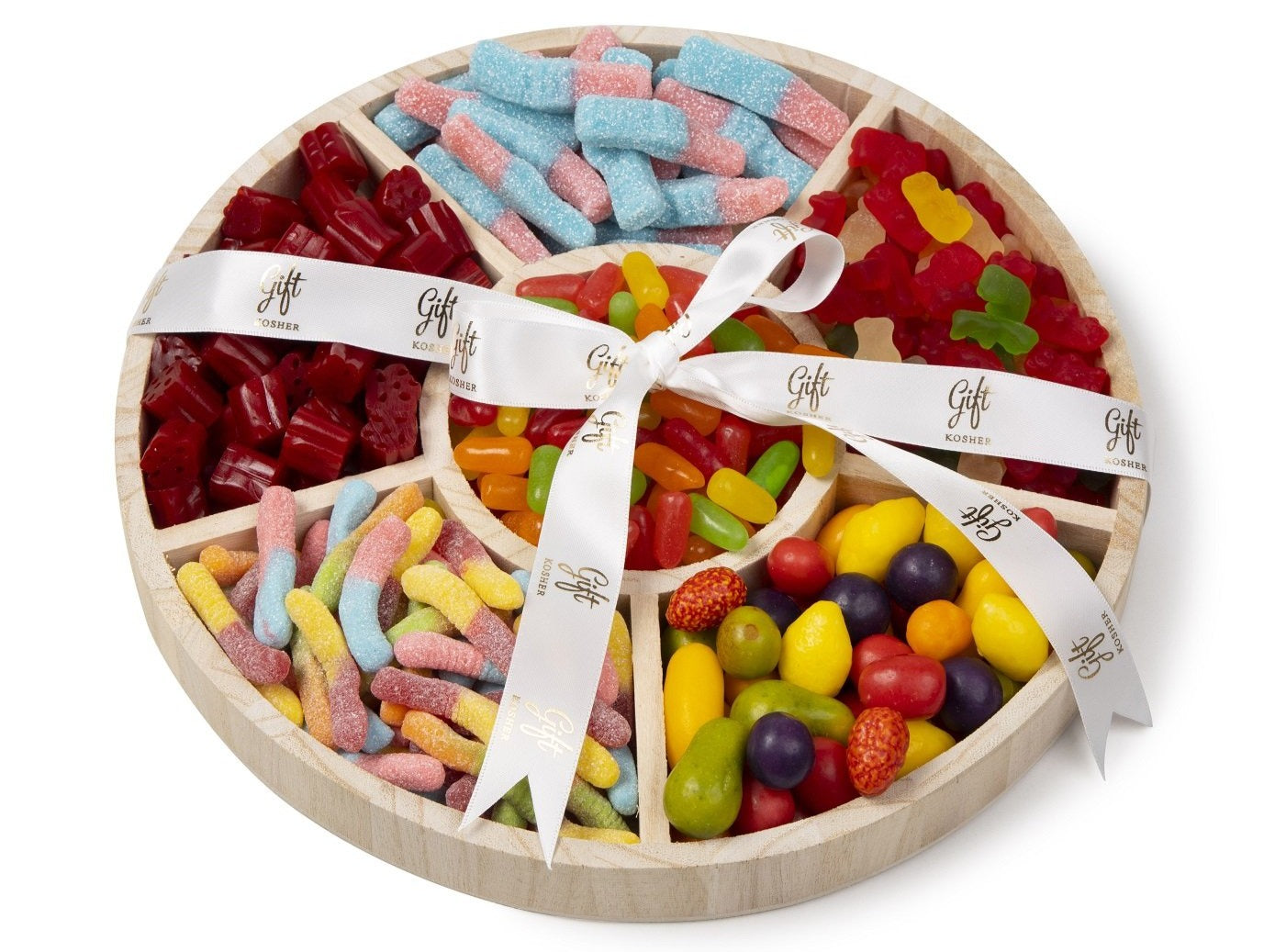 Deluxe Kosher Candy Gift Tray Gift