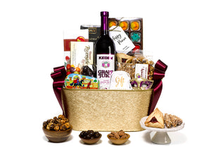 Festive Purim Basket by Gift Kosher