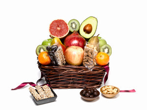Fresh Fruit Gift Basket by Gift Kosher