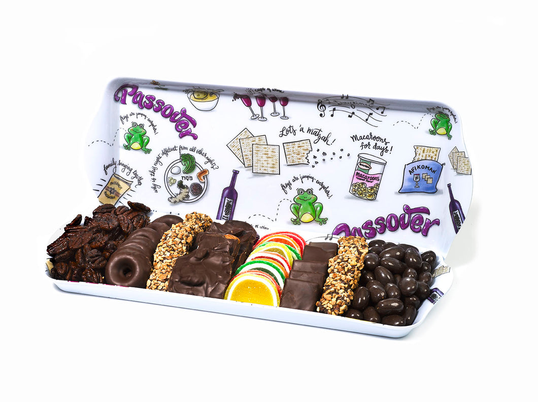 Passover Chocolate & Nuts Gift Platter