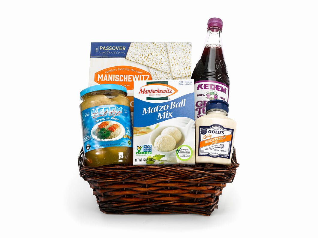 Traditional Passover Seder Gift Basket