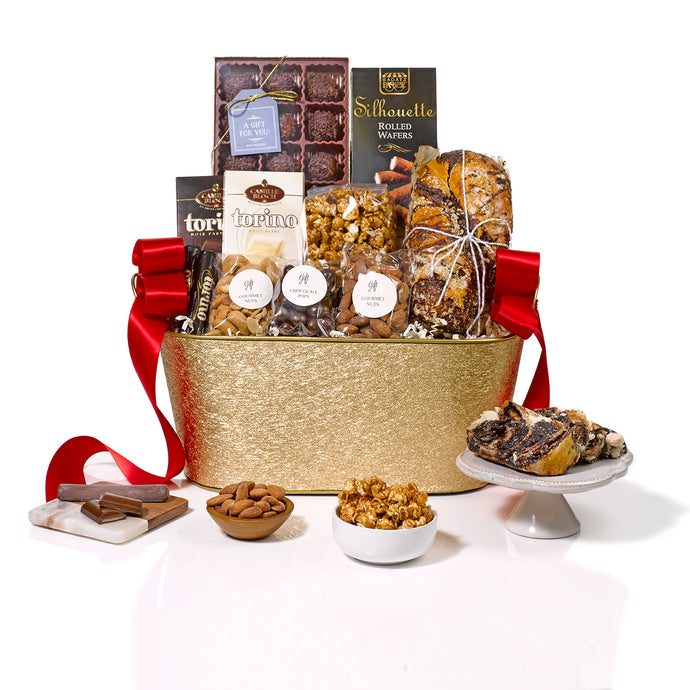 Holiday Gift Basket by Gift Kosher