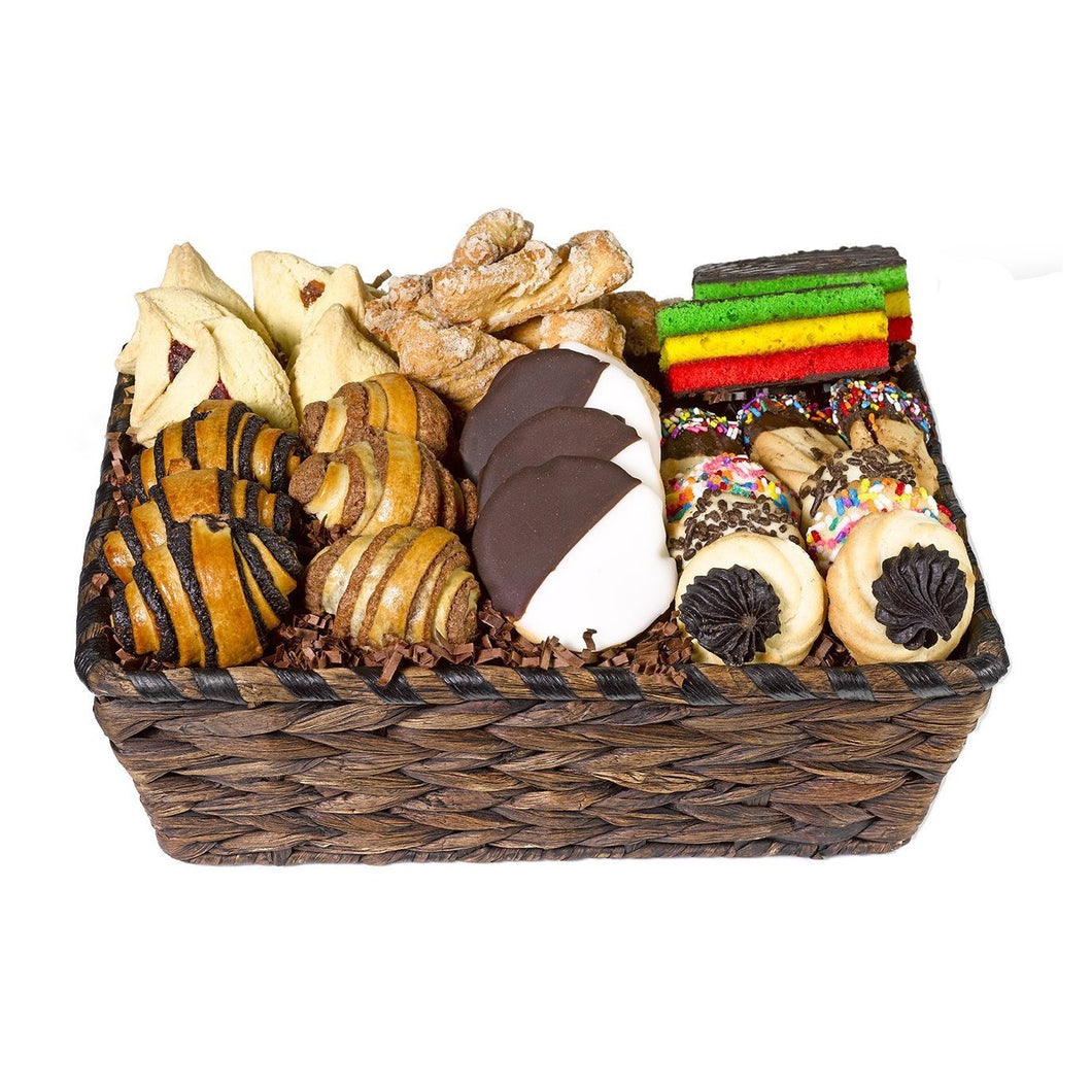 Shiva Sympathy Cookie Basket by Gift Kosher