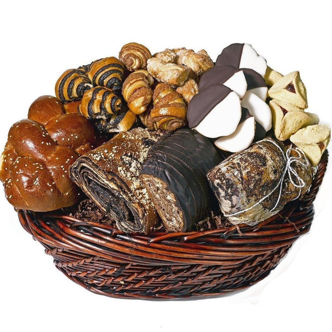 Heartfelt Shiva Sympathy Basket By Gift Kosher 