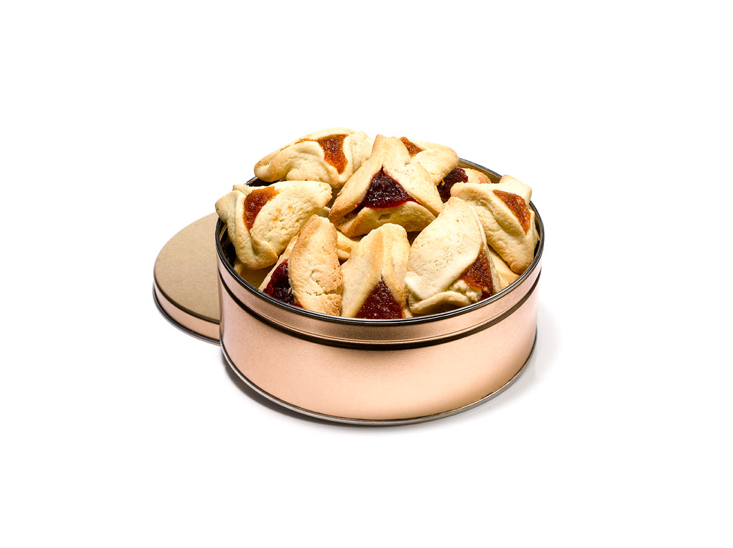 Hamentashen Gift Tin by Gift Kosher