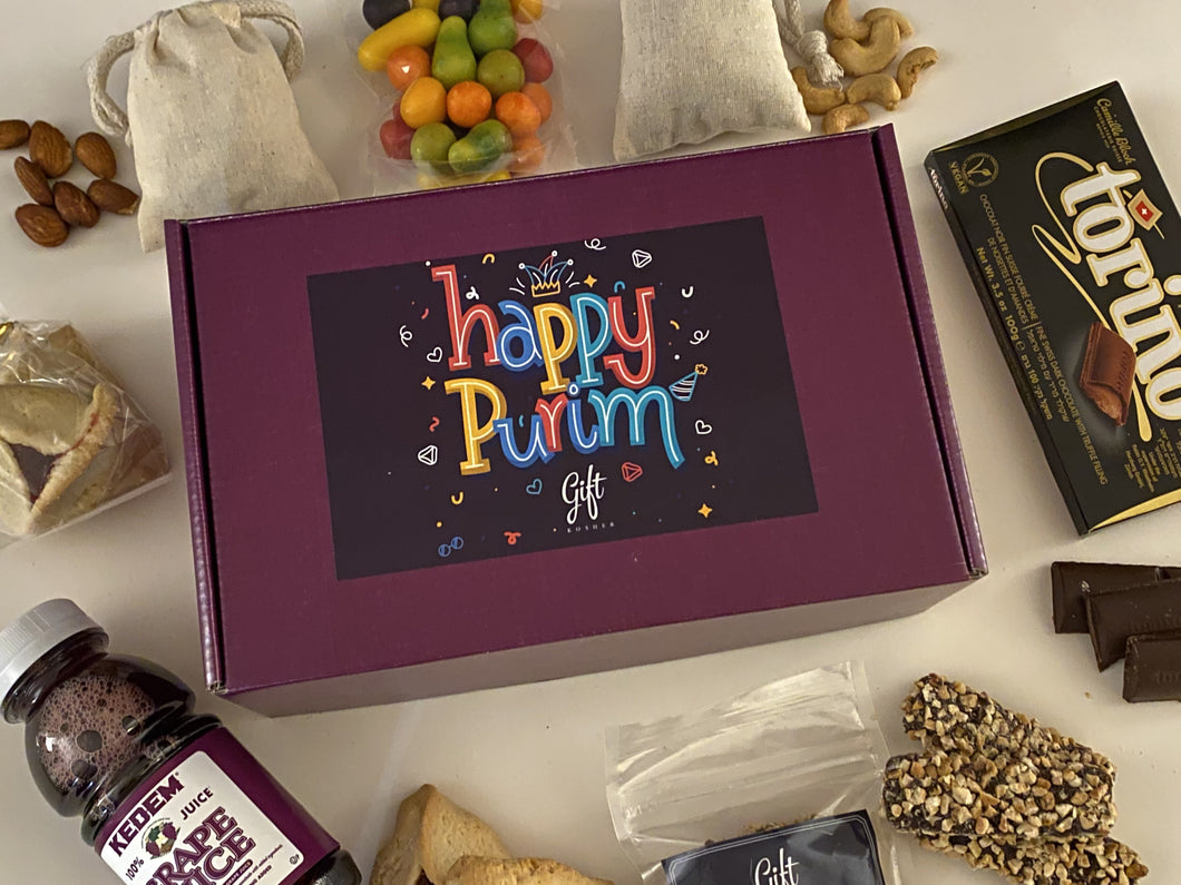 Purim in a Box by Gift Kosher