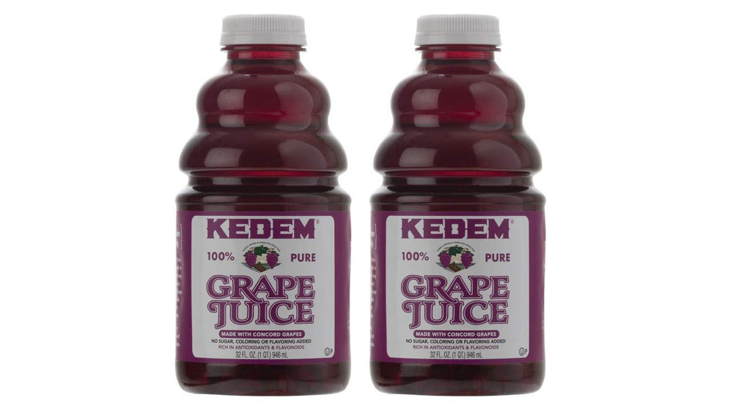 Grape Juice 32 oz - Set of 2 