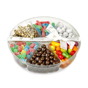 Large Gift Kosher tray filled with Candies and chocolates 