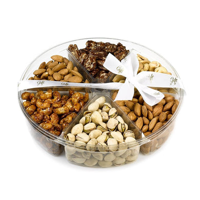 Large Gift Kosher Tray with quality assorted nuts