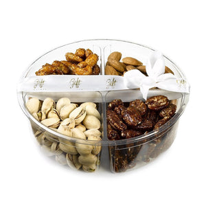 Small Gift Kosher tray with gourmet nuts 