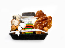 Gift Kosher Basket filled with lots of Baked Goods. Elegant & Deluxe