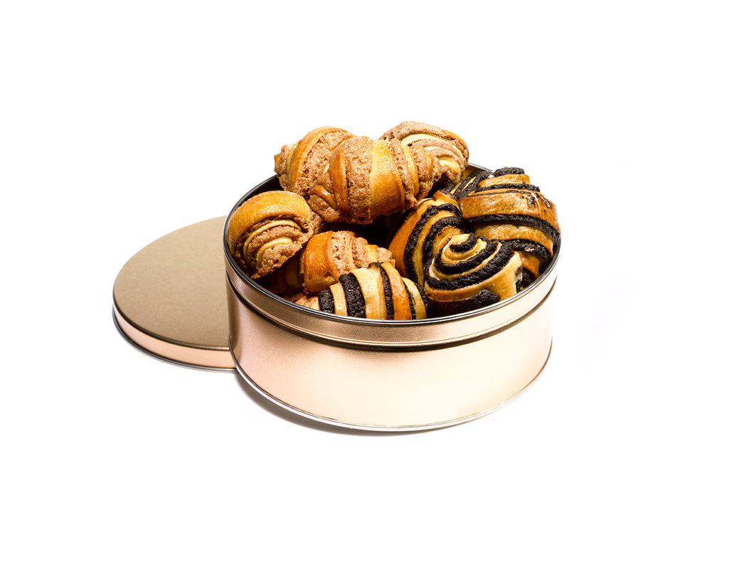 Rugelach Gift Tin by Gift Kosher 