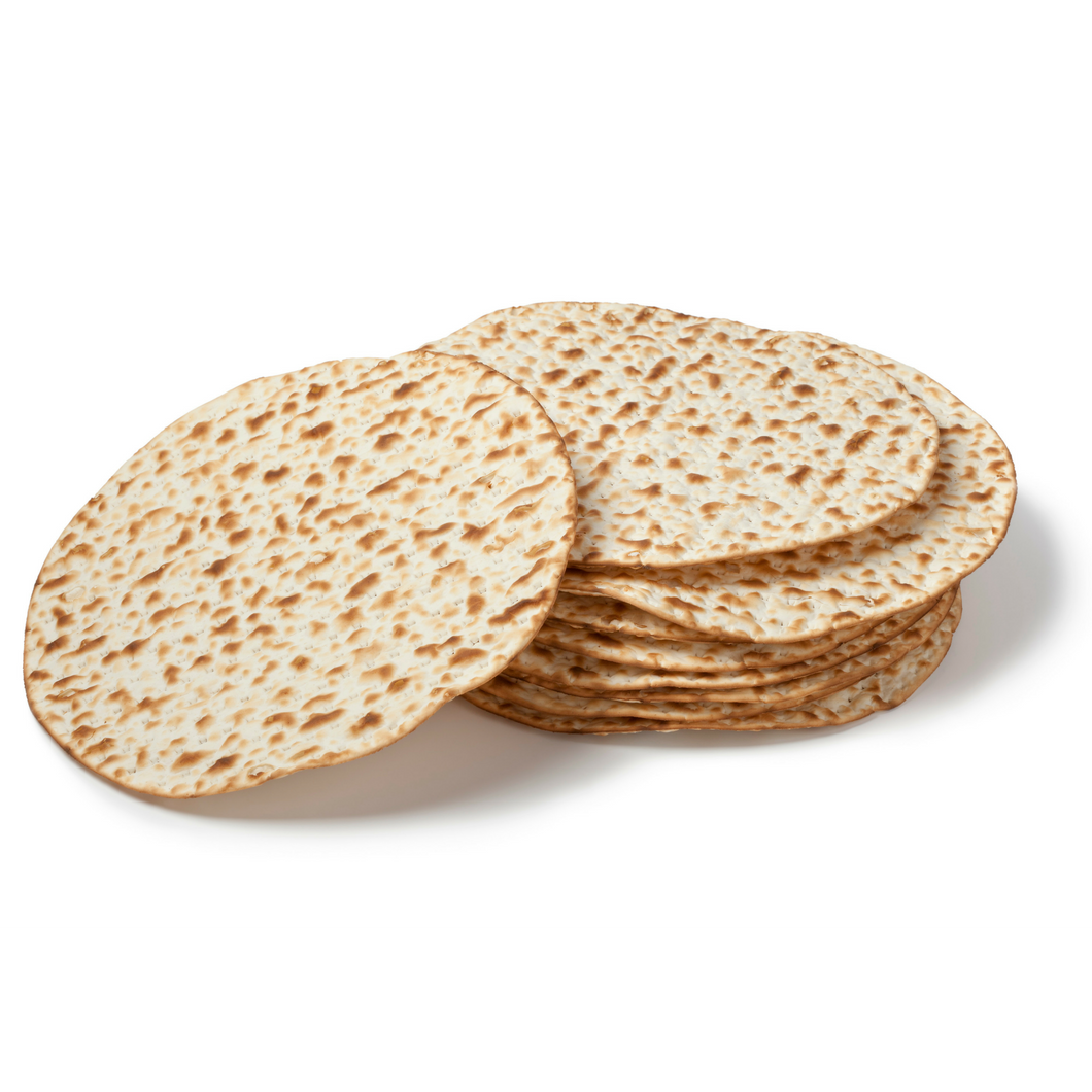 Handmade Round Shmura Matzos by Gift Kosher