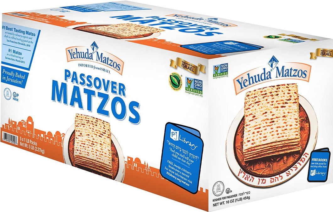 Yehuda Matzos - 5 LB