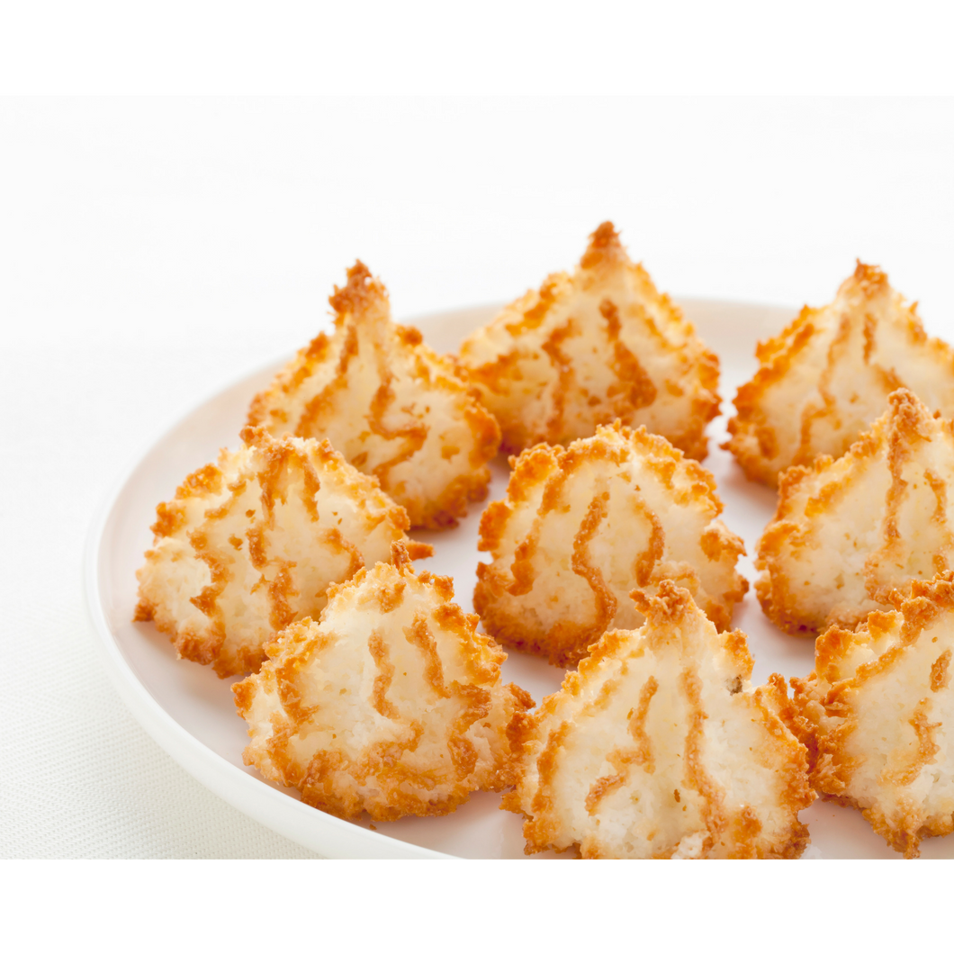 Coconut Macaroons by Gift Kosher