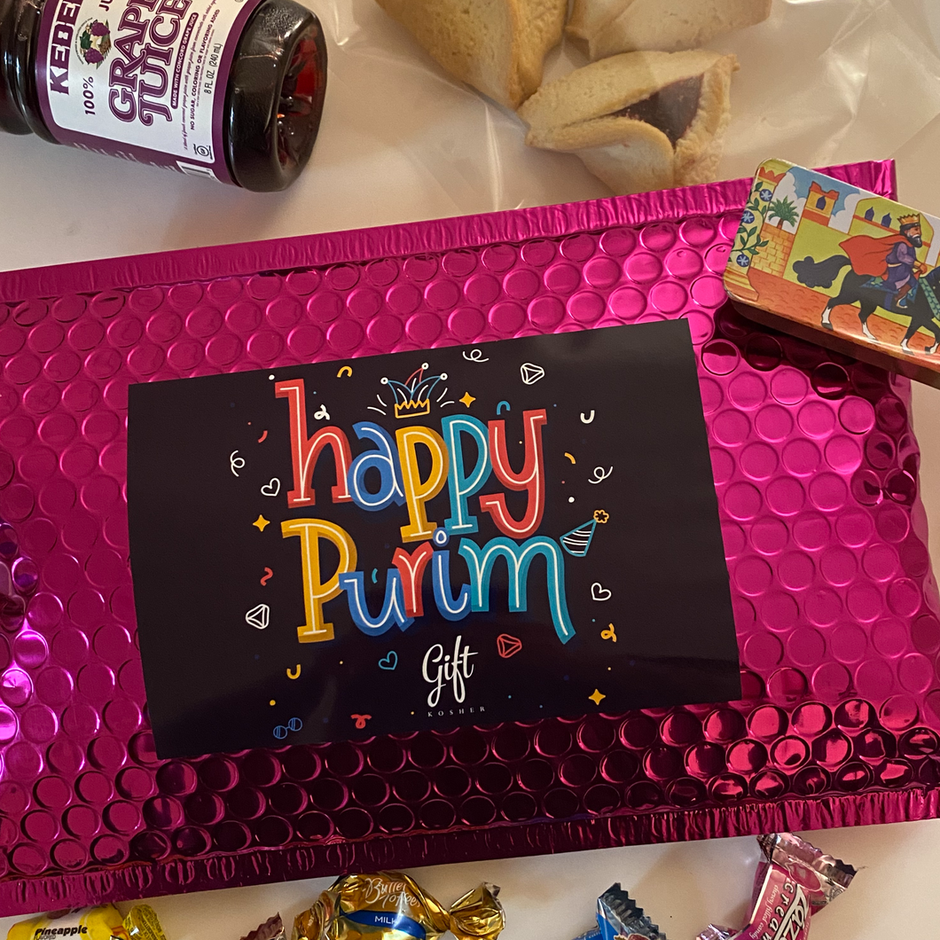 Purim Mailer - Ships FREE