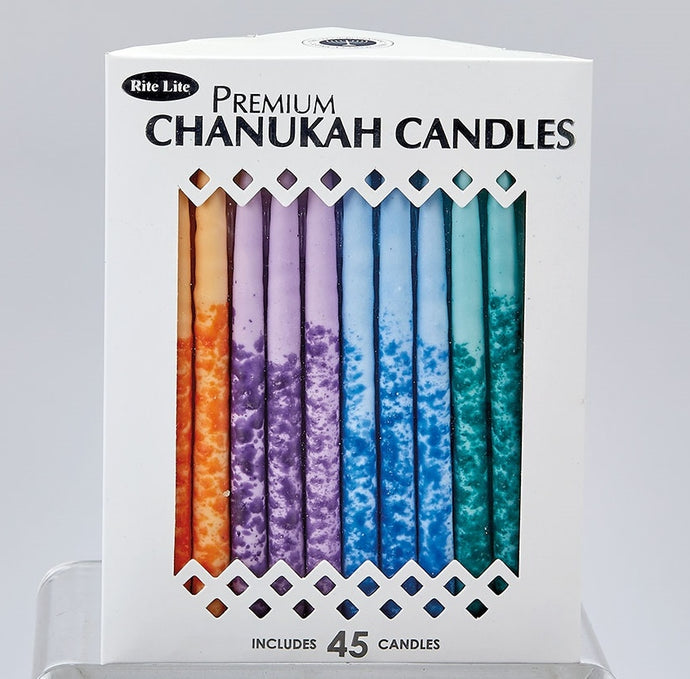 Premium Hanukkah Candles - Gift Kosher 