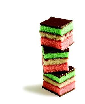 Passover Rainbow Cookies by gift Kosher